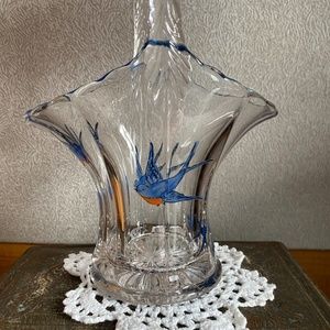 Bluebird Wedding Basket